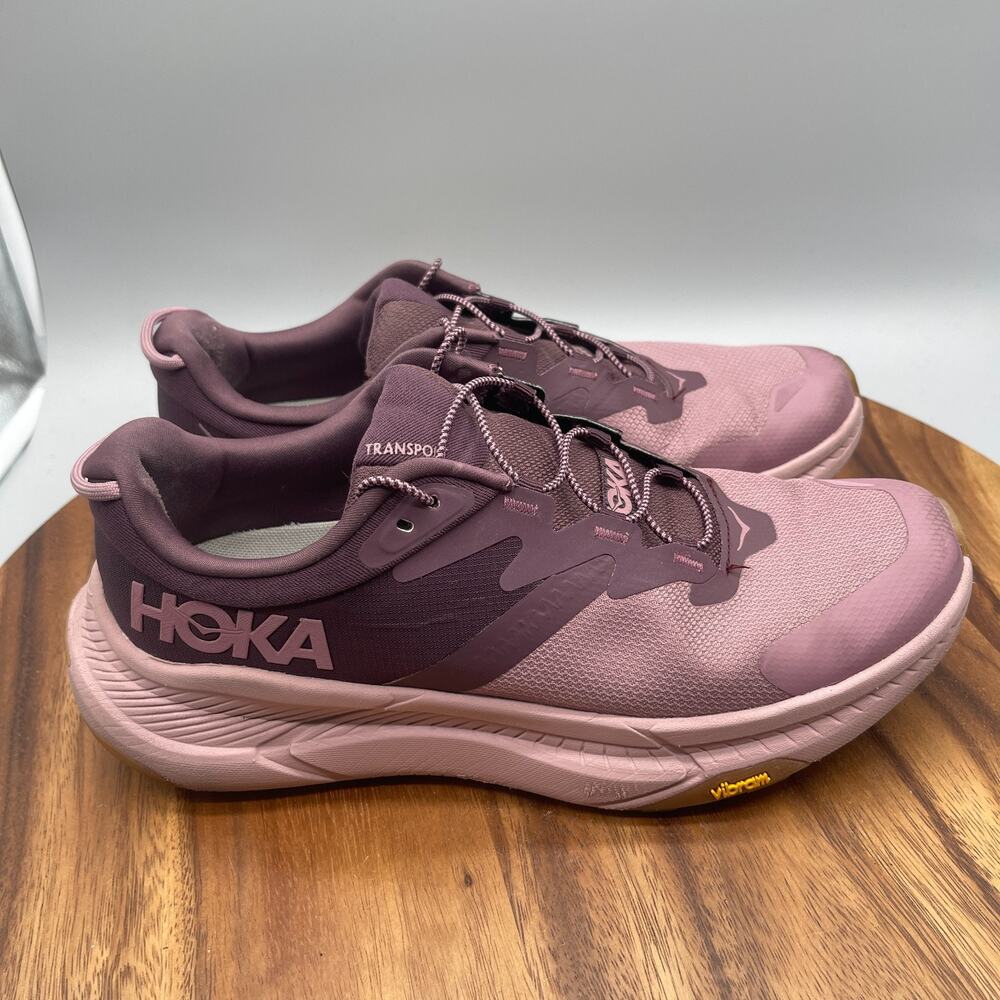 HOKA Women's Pink Running Shoes - Lightweight Cushioning